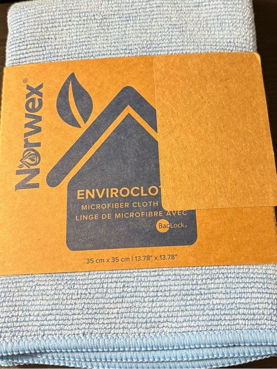 Norwex Other - Norwex EnviroCloth Microfiber Cleaning Cloth - Light Blue - NEW